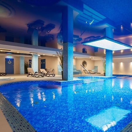 Hotel Szafir Jastrzębia Góra Exteriér fotografie