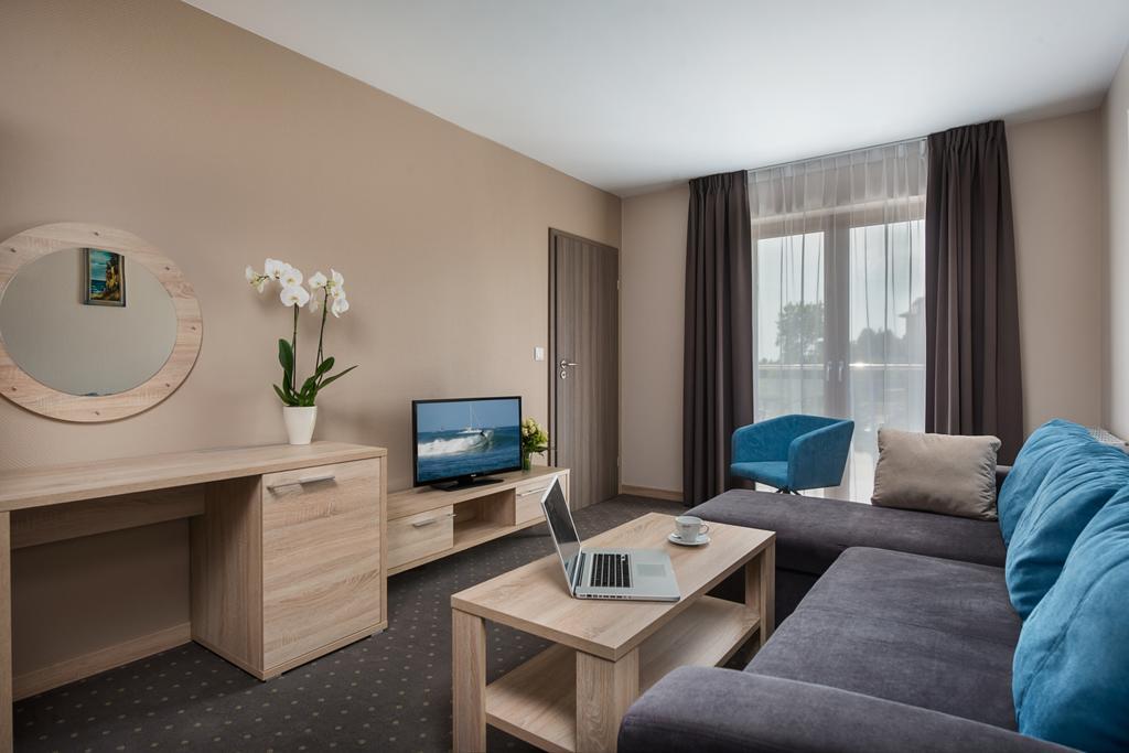 Hotel Szafir Jastrzębia Góra Pokoj fotografie