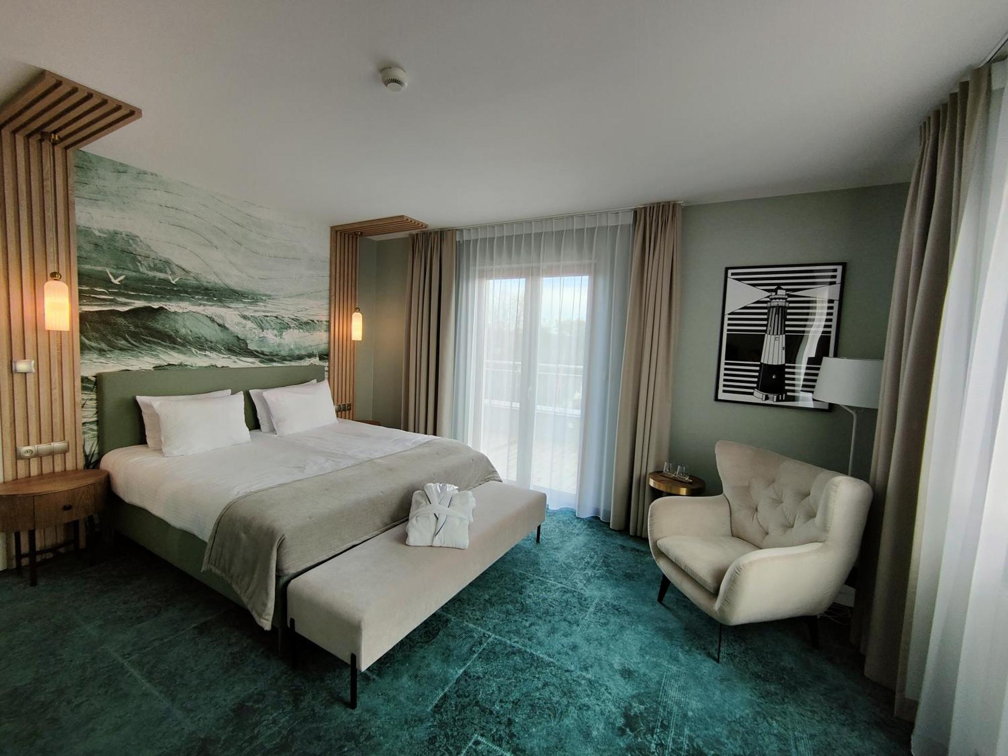 Hotel Szafir Jastrzębia Góra Exteriér fotografie