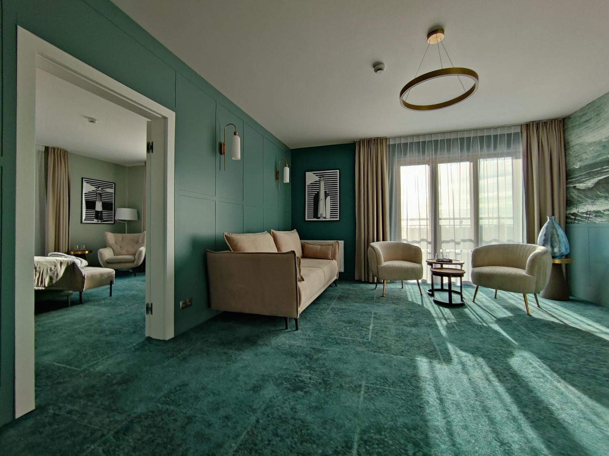 Hotel Szafir Jastrzębia Góra Exteriér fotografie