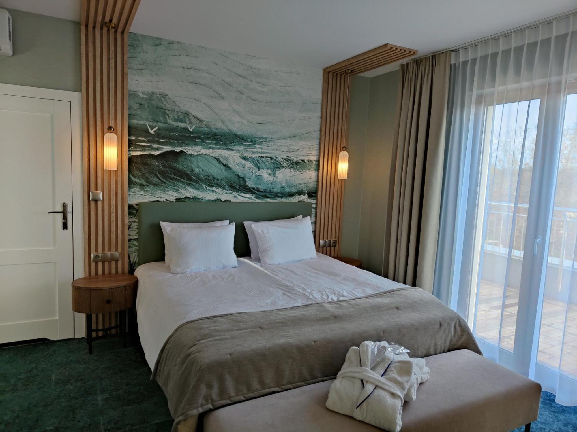 Hotel Szafir Jastrzębia Góra Exteriér fotografie