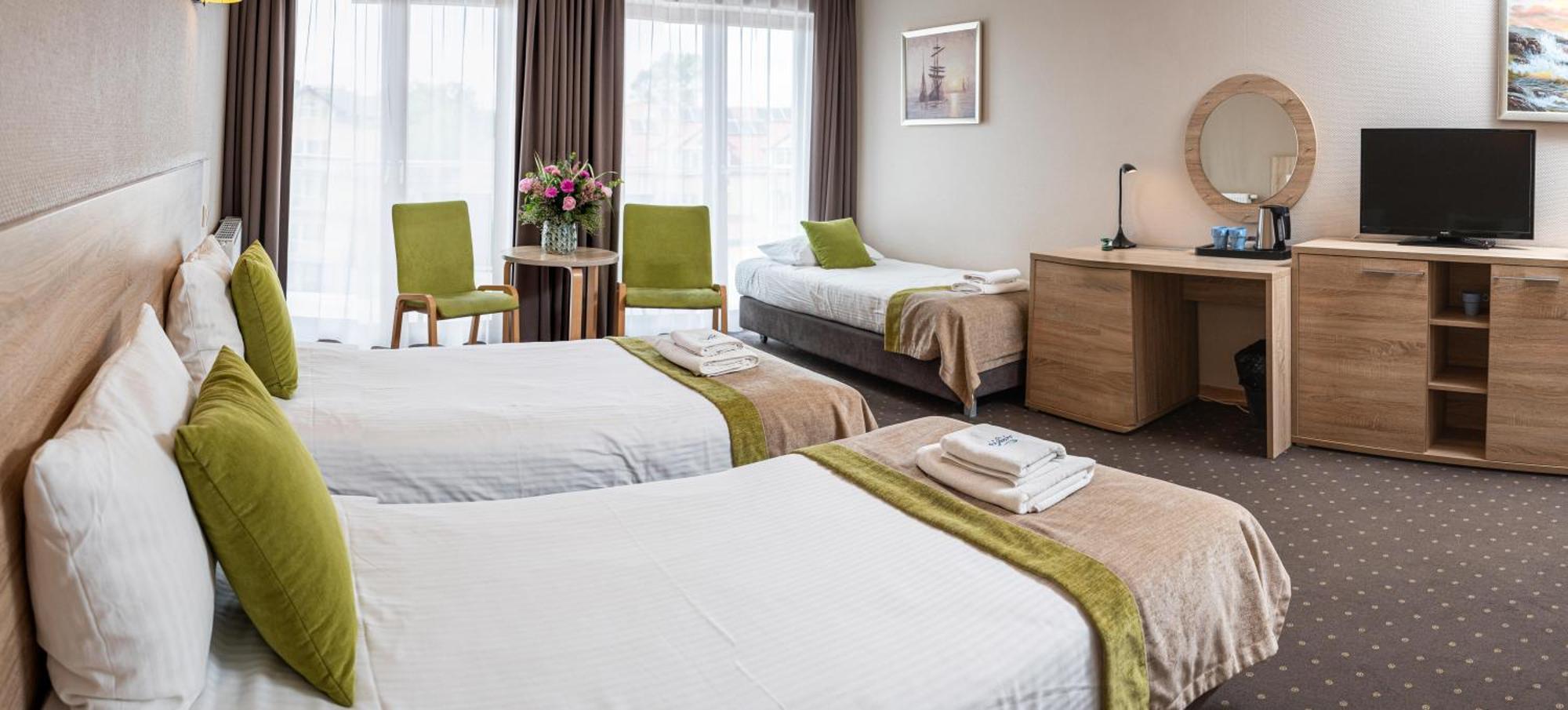 Hotel Szafir Jastrzębia Góra Exteriér fotografie