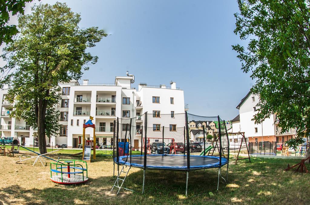 Hotel Szafir Jastrzębia Góra Exteriér fotografie