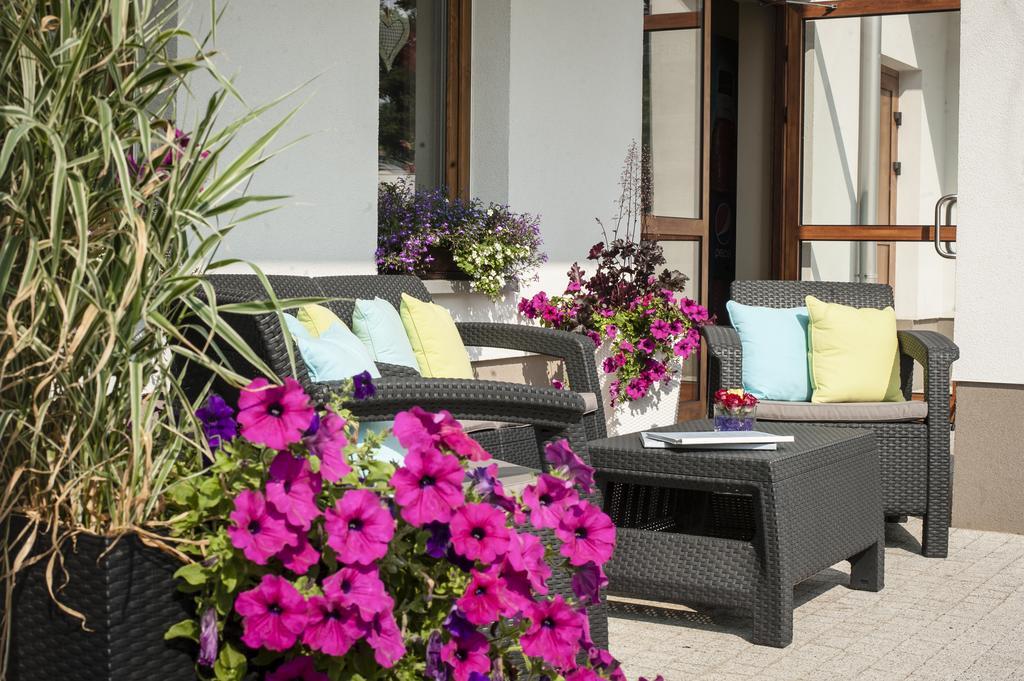 Hotel Szafir Jastrzębia Góra Exteriér fotografie