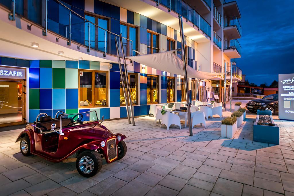 Hotel Szafir Jastrzębia Góra Exteriér fotografie