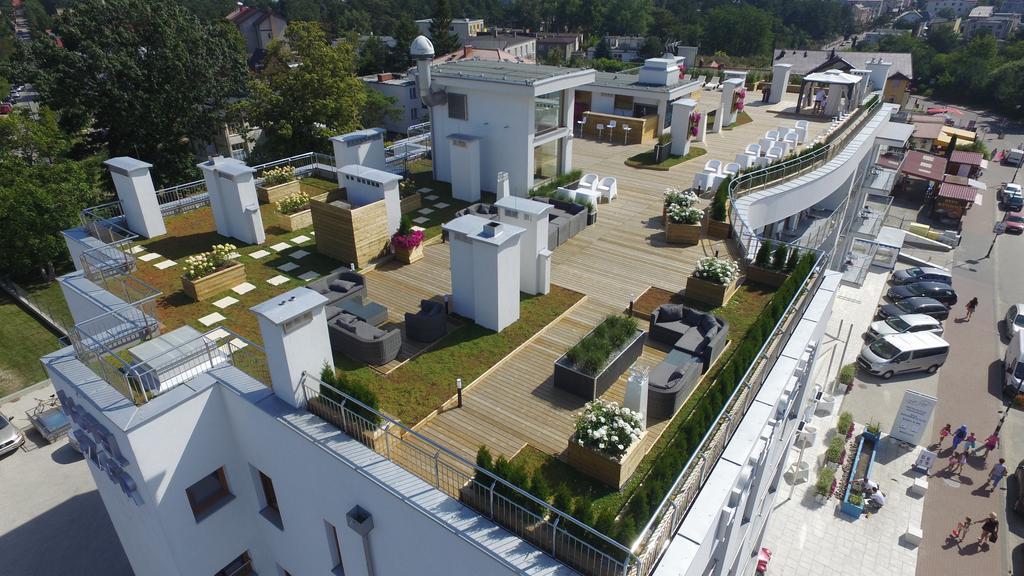 Hotel Szafir Jastrzębia Góra Exteriér fotografie