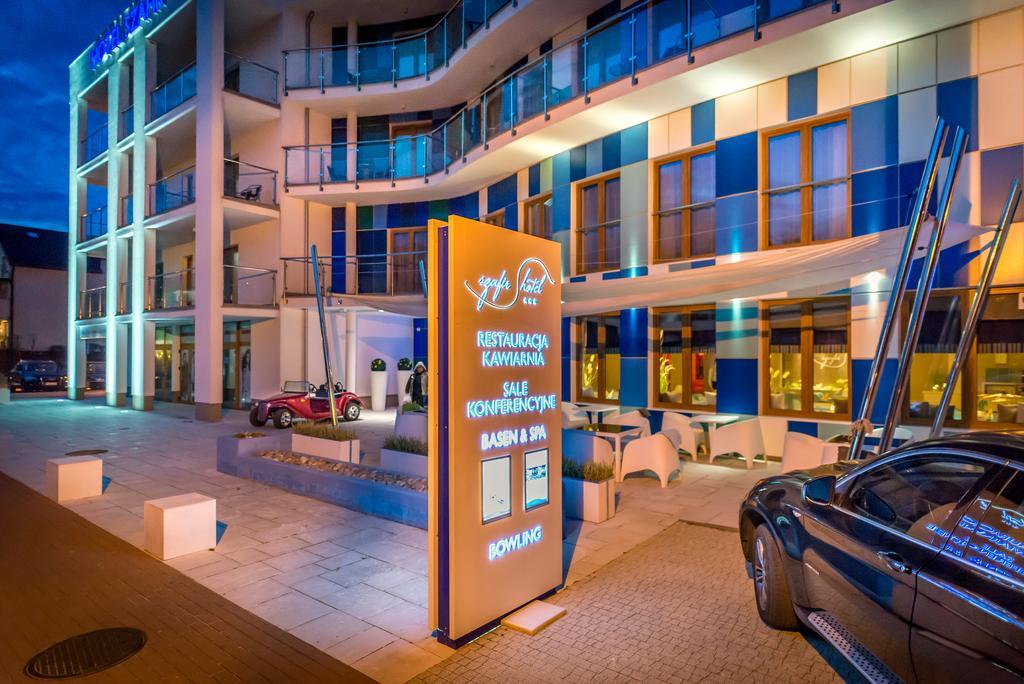 Hotel Szafir Jastrzębia Góra Exteriér fotografie
