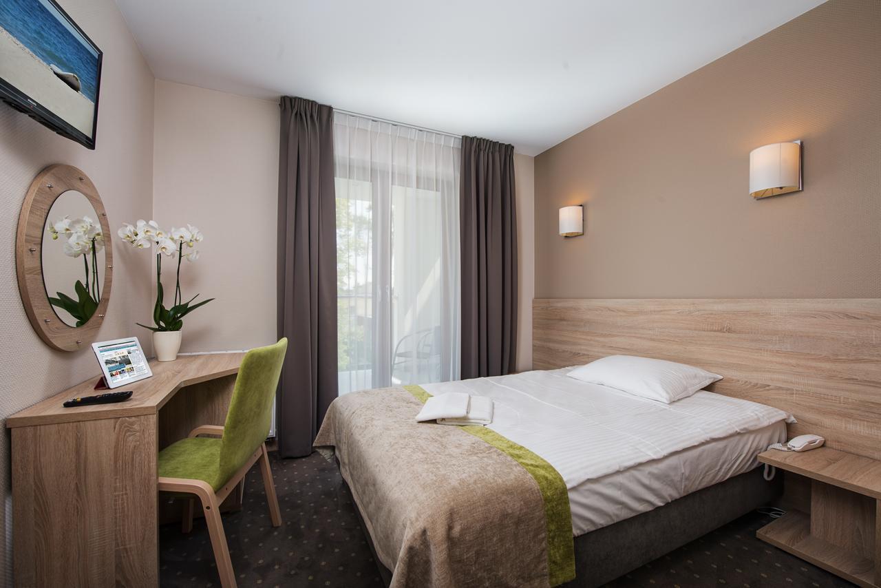 Hotel Szafir Jastrzębia Góra Exteriér fotografie