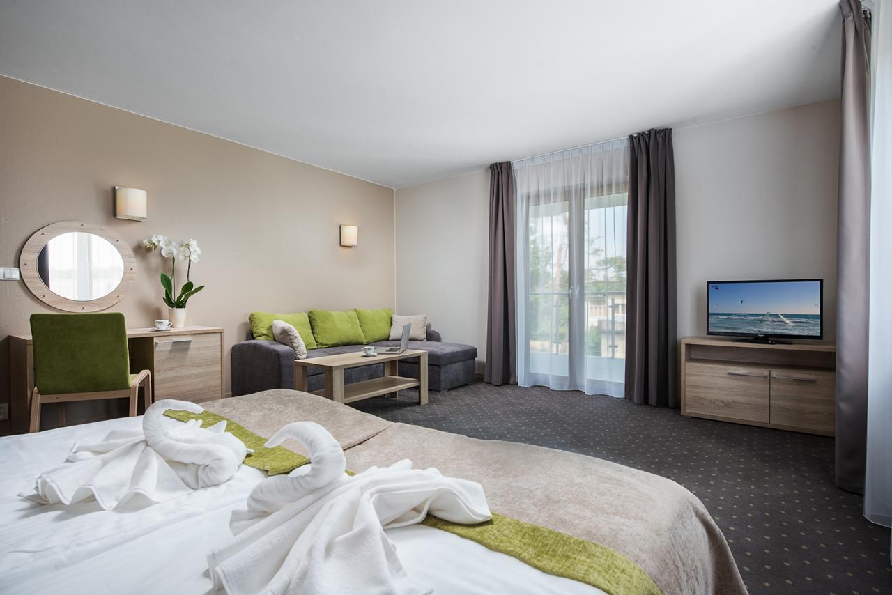 Hotel Szafir Jastrzębia Góra Exteriér fotografie