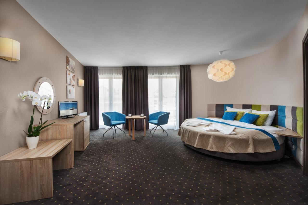 Hotel Szafir Jastrzębia Góra Exteriér fotografie